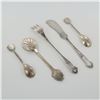 Image 2 : 5pc Sterling and Non-Sterling Silver Flatware Set