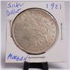 Image 1 : 1921 Morgan Dollar Silver One Dollar Coin