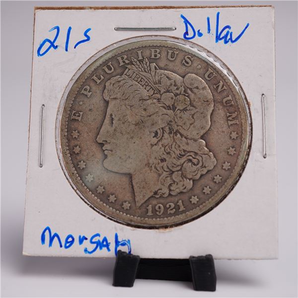 1921-S Morgan Dollar Silver One Dollar Coin