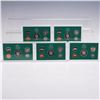 Image 2 : 5pc 1994-S to 1998-S United States Mint Proof Coin Sets
