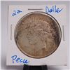 Image 1 : 1922 Peace Dollar Silver One Dollar Coin