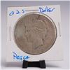 Image 1 : 1922-S Peace Dollar Silver One Dollar Coin