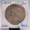 Image 1 : 1923-S Peace Dollar Silver One Dollar Coin