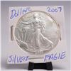 Image 1 : 2007 American Silver Eagle One Dollar Coin