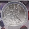 Image 2 : 2021 American Silver Eagle Type 1 ANACS Graded MS 70