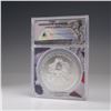 Image 3 : 2021 American Silver Eagle Type 1 ANACS Graded MS 70