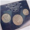 Image 5 : 4pc U.S. Mint 1976, 1990, and 2010 Denver and Philadelphia Coin Sets