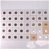 Image 2 : 40pc Jefferson Nickel Coins 1938 to 1945 in Holders