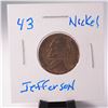 Image 3 : 40pc Jefferson Nickel Coins 1938 to 1945 in Holders