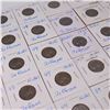 Image 5 : 40pc Jefferson Nickel Coins 1938 to 1945 in Holders