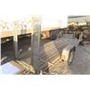 Image 8 : Bumper Hitch 12' Flat Deck Single-Axle Trailer With Ramps, 14" Tires NO TOD
