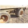 Image 10 : 1988 D&C Roussy Industrial 48' Tandem Semi Freight Trailer for Storage (Pickup After Monday) NO TOD