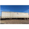 Image 1 : 1988 D&C Roussy Industrial 48' Tandem Semi Freight Trailer for Storage (Pickup After Monday) NO TOD
