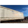 Image 7 : 1988 D&C Roussy Industrial 48' Tandem Semi Freight Trailer for Storage (Pickup After Monday) NO TOD