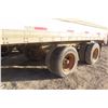 Image 9 : 1988 D&C Roussy Industrial 48' Tandem Semi Freight Trailer for Storage (Pickup After Monday) NO TOD