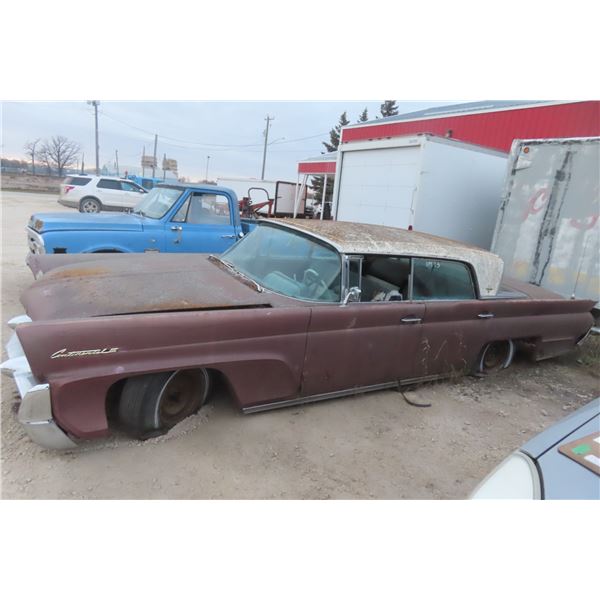 1960s Lincoln Continental III, PW / NO TOD