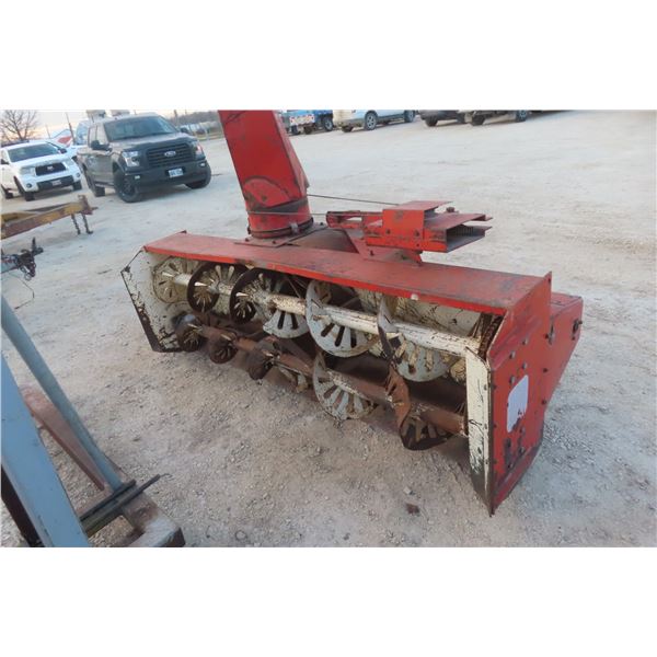 McKee Model 750 92" Wide 2 Stage Snowblower, Serial #1308