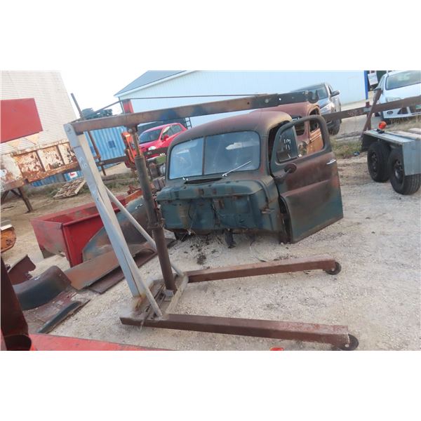 Hydraulic Shop Engine Lift