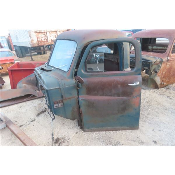 1950s Pickup Truck Cab