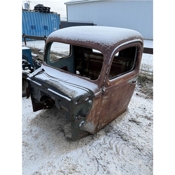 1950s Pickup Truck Cab