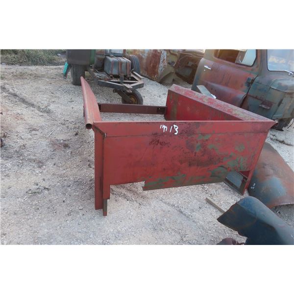 1950s Pickup Truck Box