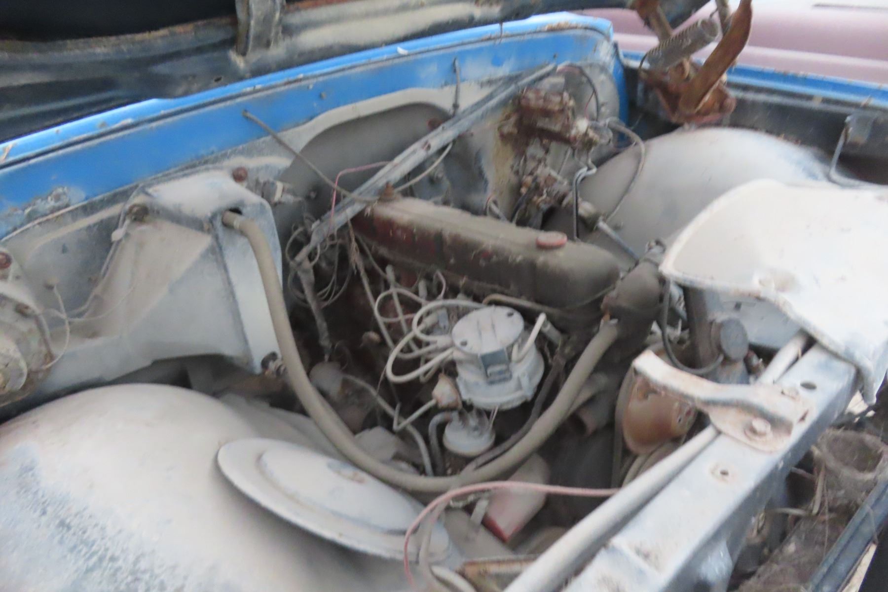 Column Engine Late-1960s/Early-1970s GMC 1500 Super Custom Pickup with Engine and 3 ...