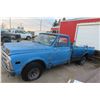 Image 1 : Late-1960s/Early-1970s GMC 1500 Super Custom Pickup with Engine and 3-Speed Column Shift