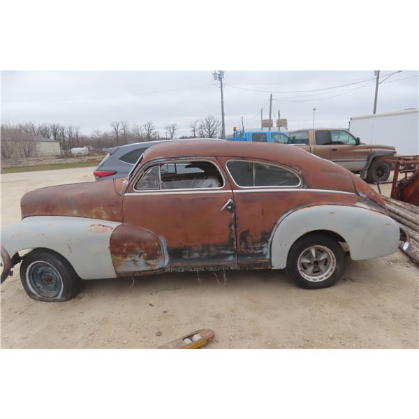 Late-1940s Chevrolet Fleetline Two-Door
