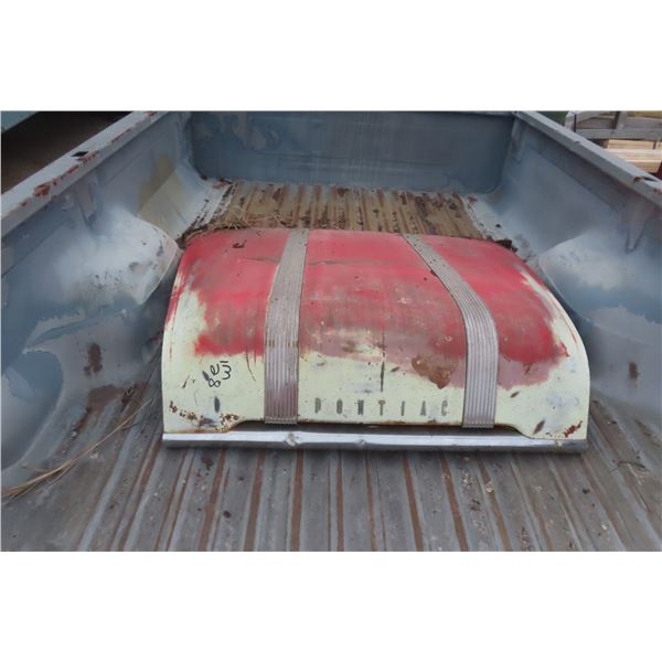 1950s Pontiac Car Hood