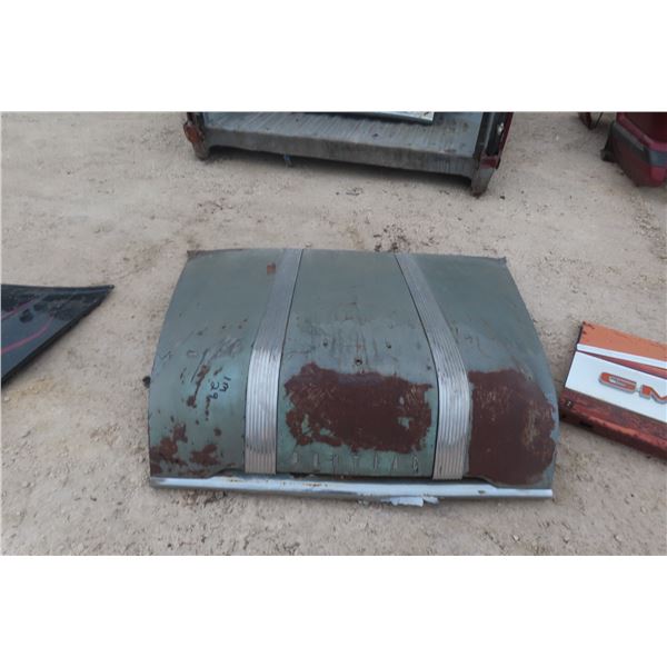 1950s Pontiac Car Hood