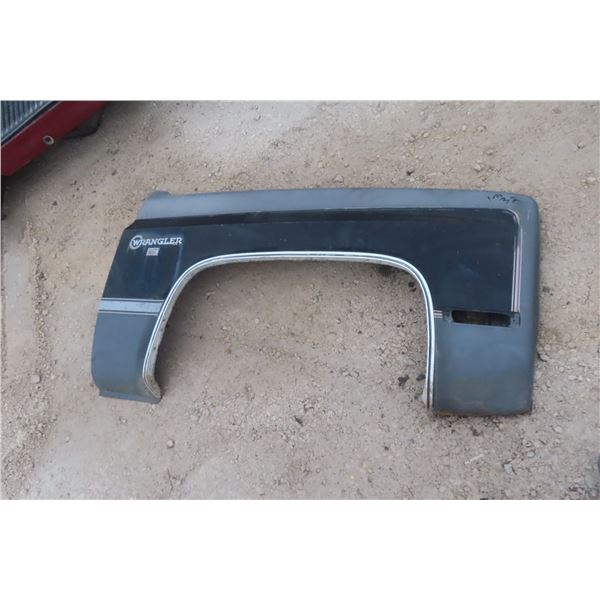 Chevrolet Wrangler Front Panel