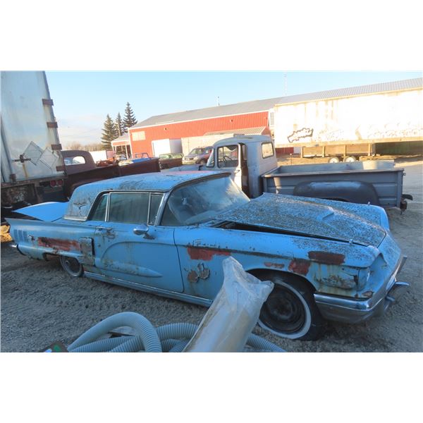 1960s Ford Thunderbird Two-Door with Engine, Power Windows, Bucket Seats(No TOD)