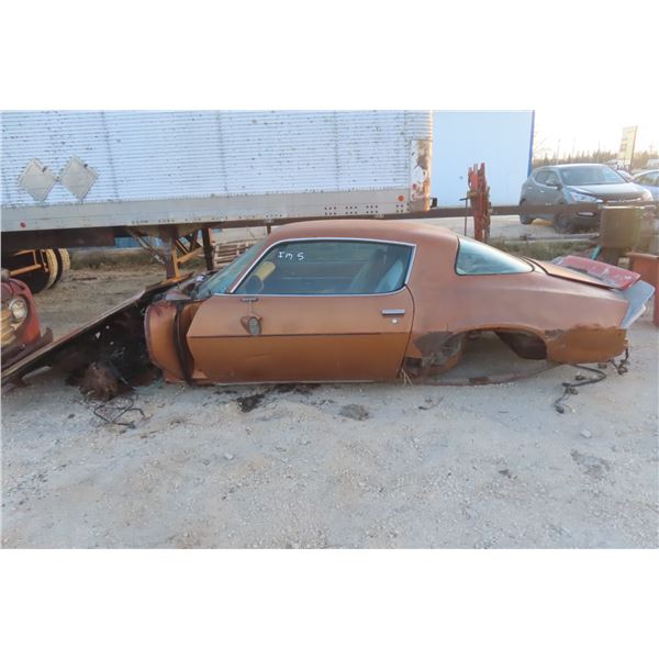 1970s Chevrolet Camaro (Parts; Not Complete; No TOD; Serial 113067BDY670557)