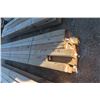 Image 2 : Twenty-Four 4" x 4" Treated Boards, Mostly 12' Length (Range 9'–12')
