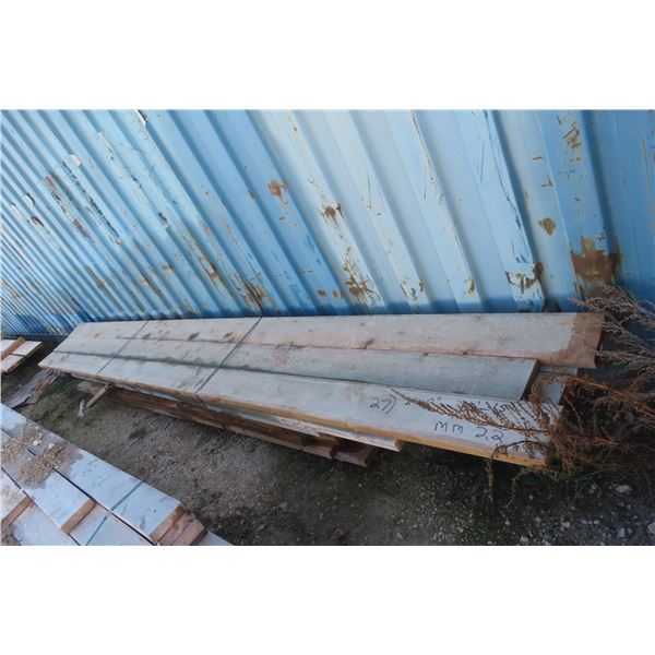 Twenty-Seven 2" x 8" Boards, 10'–15'