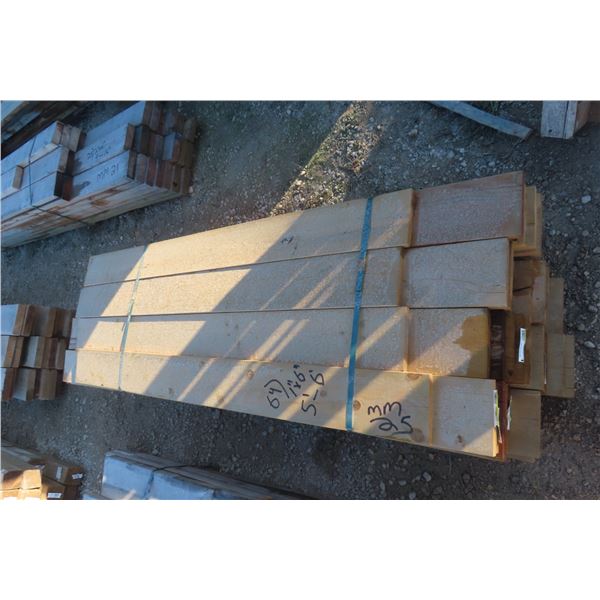 Sixty-Four 1" x 6" Treated Boards, 5'–6'