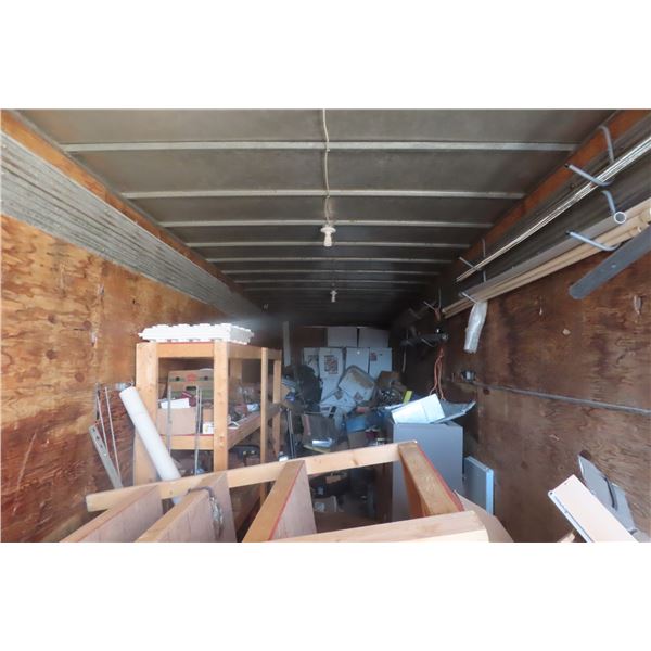 Semi Trailer Full of Geo Thermal Related Product (Lighting, Oils, Shop Vac, and More)