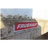 Image 2 : 48' Fruehauf Semi Freight Trailer Tandem w/ Thermo King Reefer
