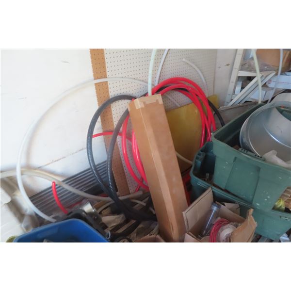 Geothermal Related Items (Electrical, Hose, Duct, Connectors, and More)