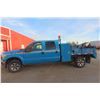Image 1 : 2015 Ford F-350 Super Duty XLT Crew Cab – 8 Cyl – 4x4 – Service Deck – 257,909 km – Safetied
