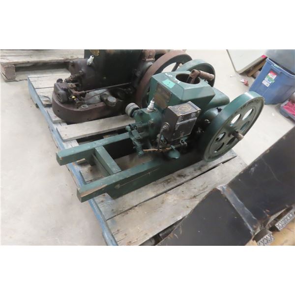 Stover E 2–2 1/2 HP Stationary Engine with Compression