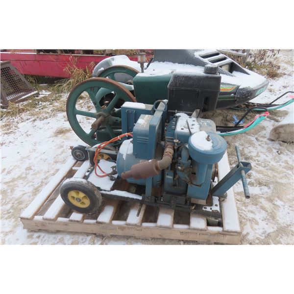 Winco Gas Generator, 3100 Watts, with Compression