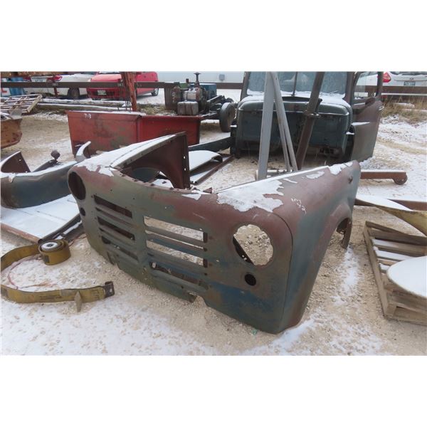 Truck Front Panels - Vintage