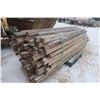 Image 5 : Approximately 110–120 Pieces of Lumber, 3" x 3" x 9'–10'