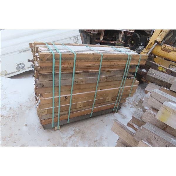 Approximately 110 Pieces of Lumber, 2 1/2" x 3" x 58"