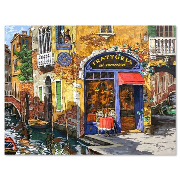 Trattoria on the Water by Shvaiko, Viktor