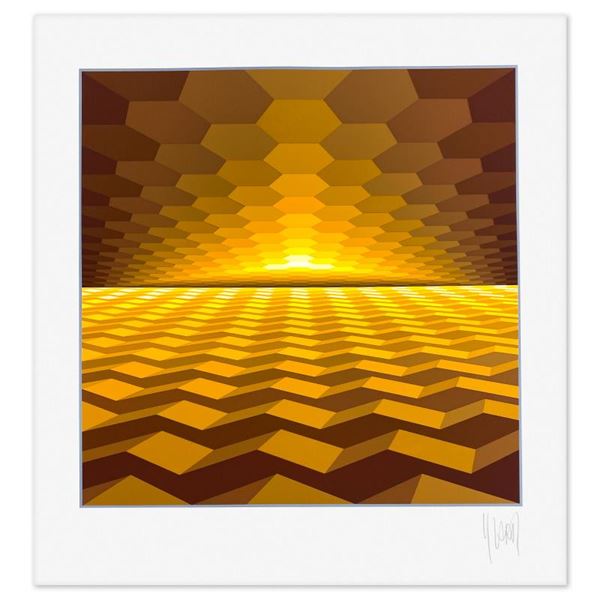 Horizon I by Yvaral (1934-2002)