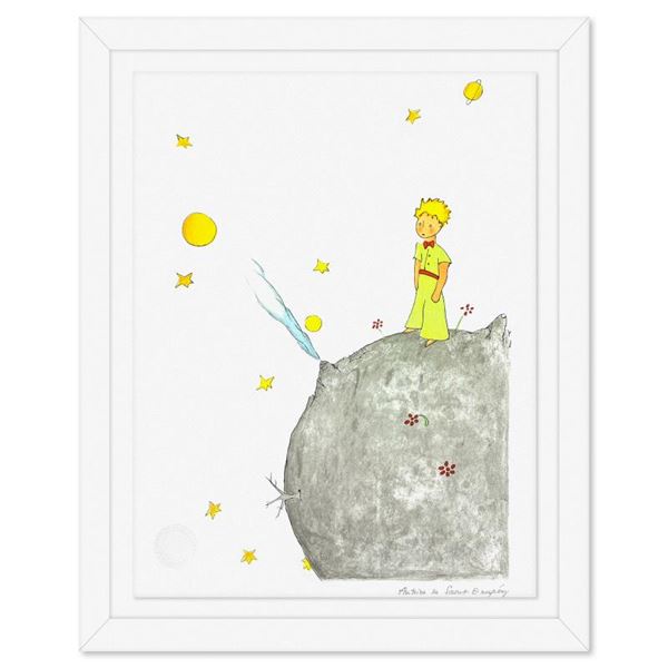 The Little Prince On Asteroid B-612 by Antoine de Saint-Exupery (1900-1944)