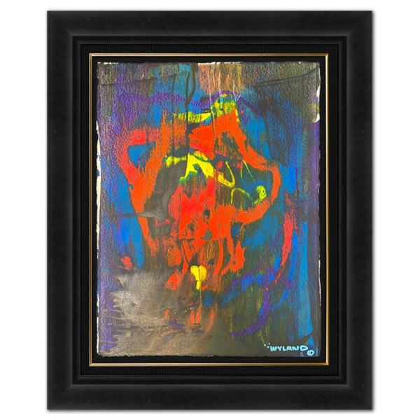 Untitled Abstract by Wyland Original