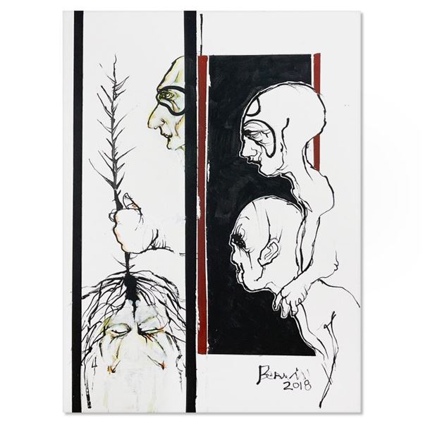 Untitled by Milton Berwin (1925-2023)